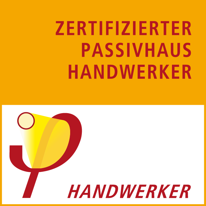 Zertifizierter Passivhaus Handwerker