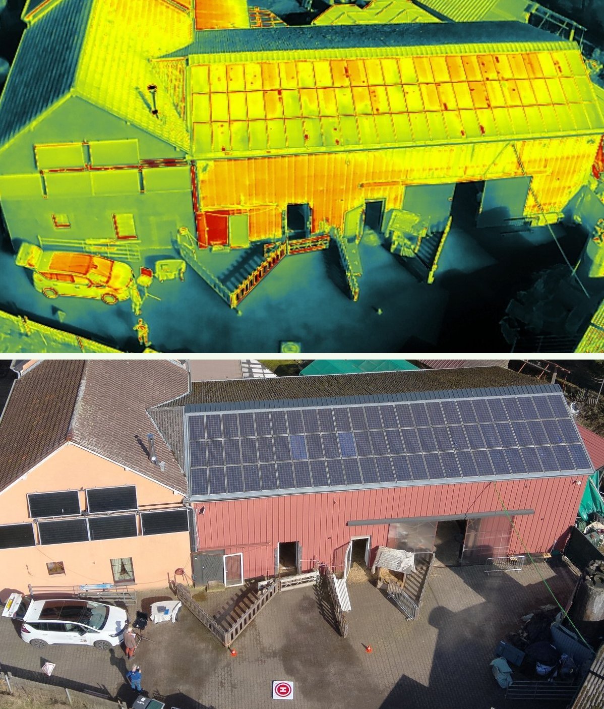 Photovoltaik Inspektion