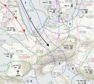 Metar TAF Meteo- Luxemburg