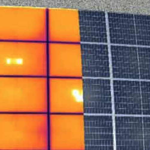 Photovoltaik-Thermografie Luxemburg