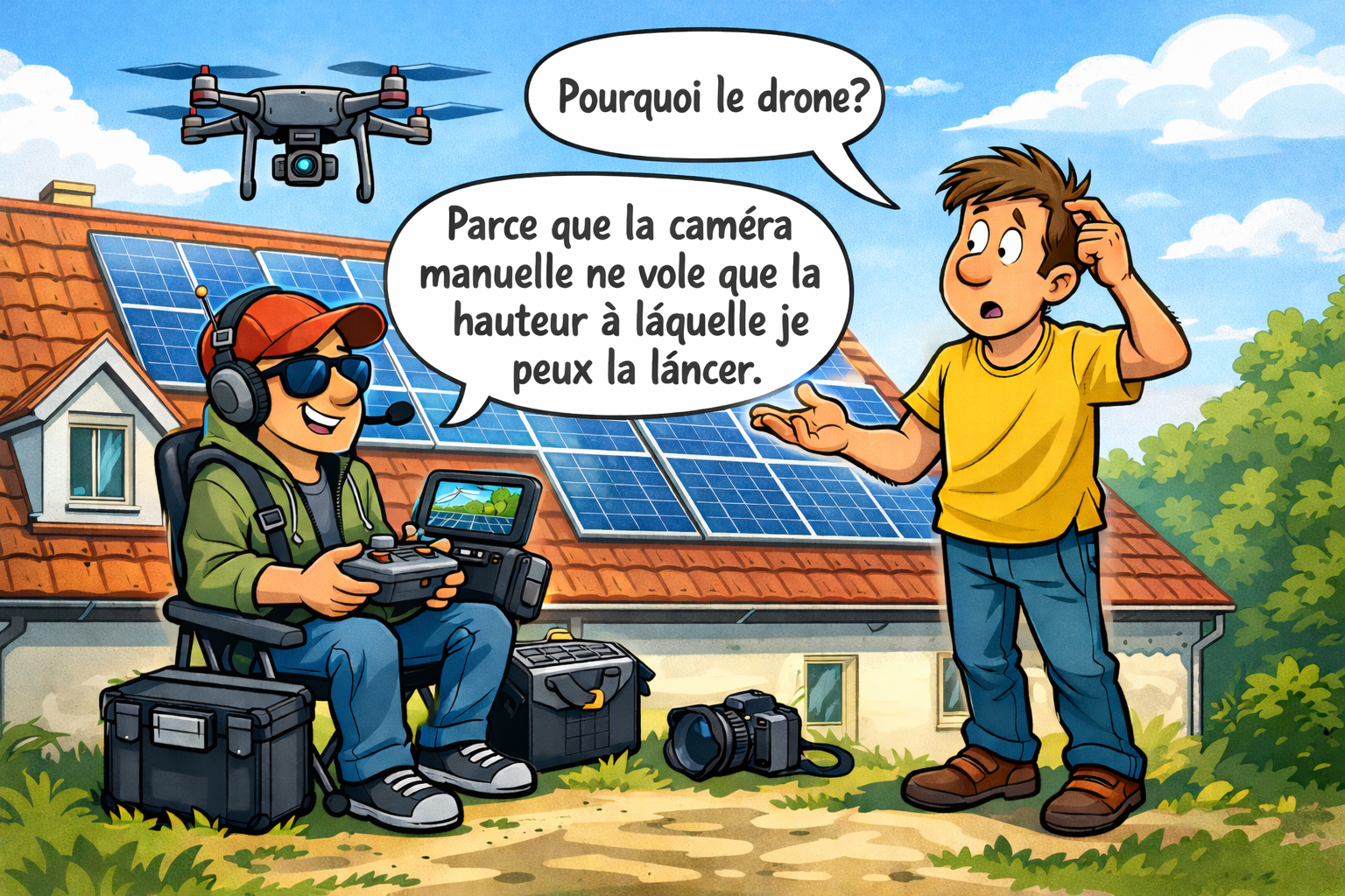 Photovoltaik-Inspektion mit Drohne in Bettemburg, Luxemburg, Esch/Alzette, Differdange, Roeser, Dudelange, Mersch, Ettelbruck, Wiltz, Hosingen, Diekirch, Echternach, Clerf, Redange, Remich, Wasserbillig, Junglinster