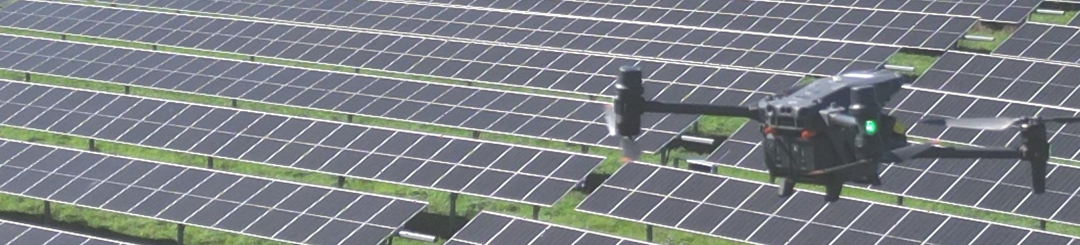 Inspektion Agri-PV, Solarpark, GewerbeDach